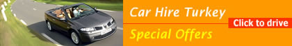 Click for car hire Turkey special offers